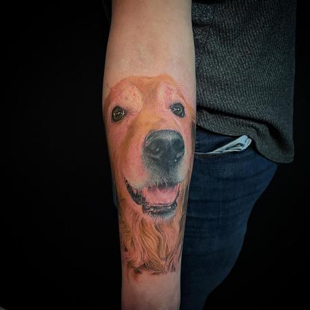 Tattoos - Realistic Pet Portrait - 143818